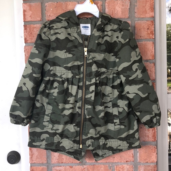 Old Navy Other - Old navy camp girls swing jacket 4T